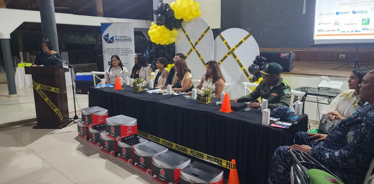 Presentan primera conferencia regional noroeste de educación vial y lanzamiento oficial campaña Semana Santa 2026