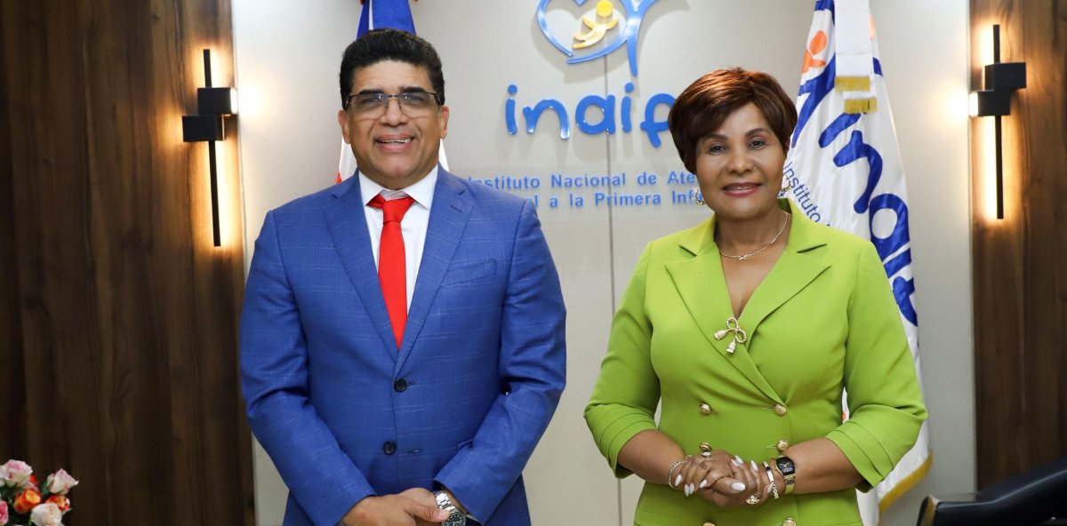 Josefa Castillo Rodríguez y Dío Astacio apuestan por fortalecer la atención a la niñez