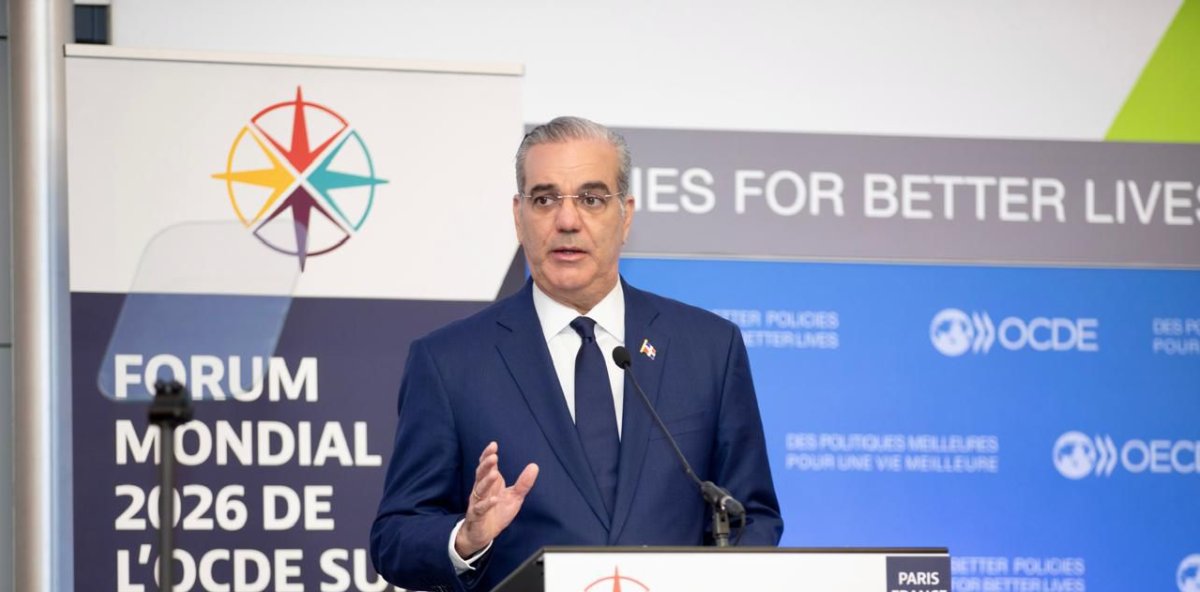 Luis Abinader reafirma la integridad como eje estratégico del Estado en Foro Global Anticorrupción en París