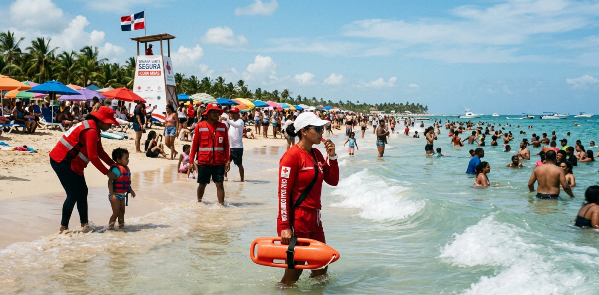 Semana Santa 2026: Así se prepara RD para evitar tragedias