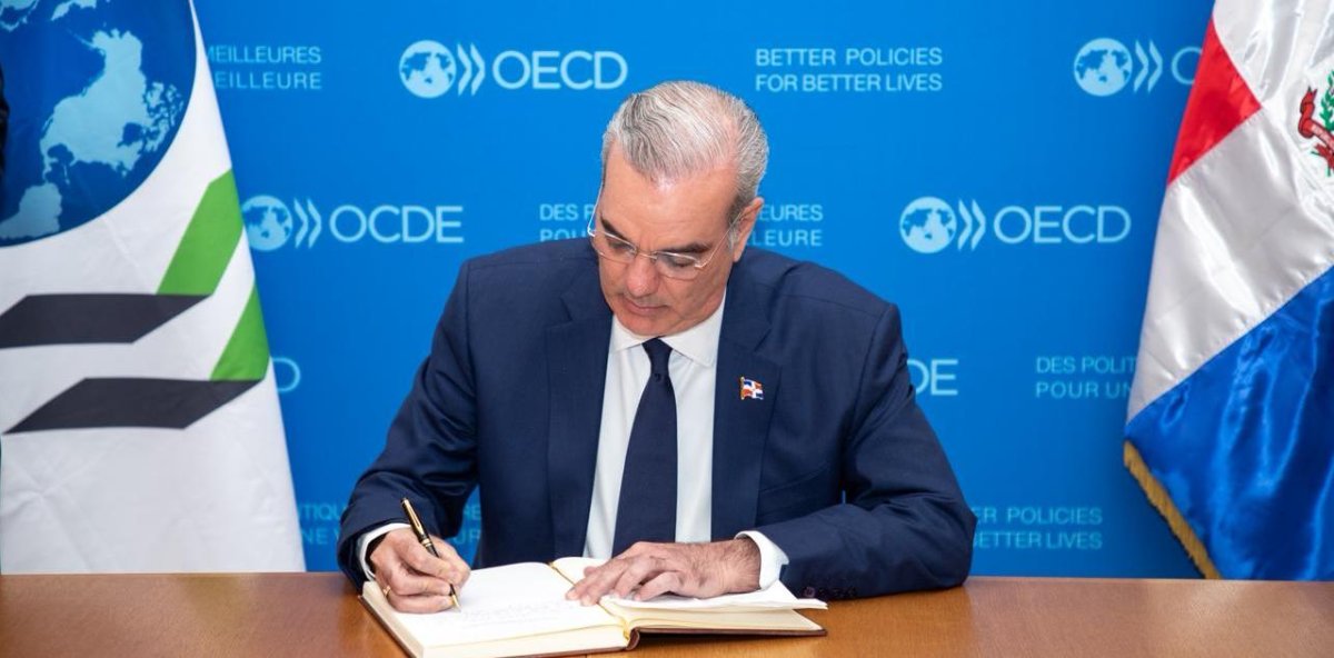 República Dominicana formaliza acercamiento a la OCDE con firma de Memorando de Entendimiento
