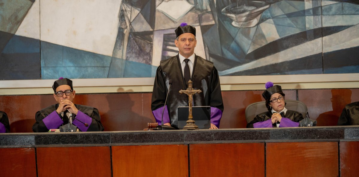 Magistrado Henry Molina expresó que la independencia judicial no es un privilegio de los jueces