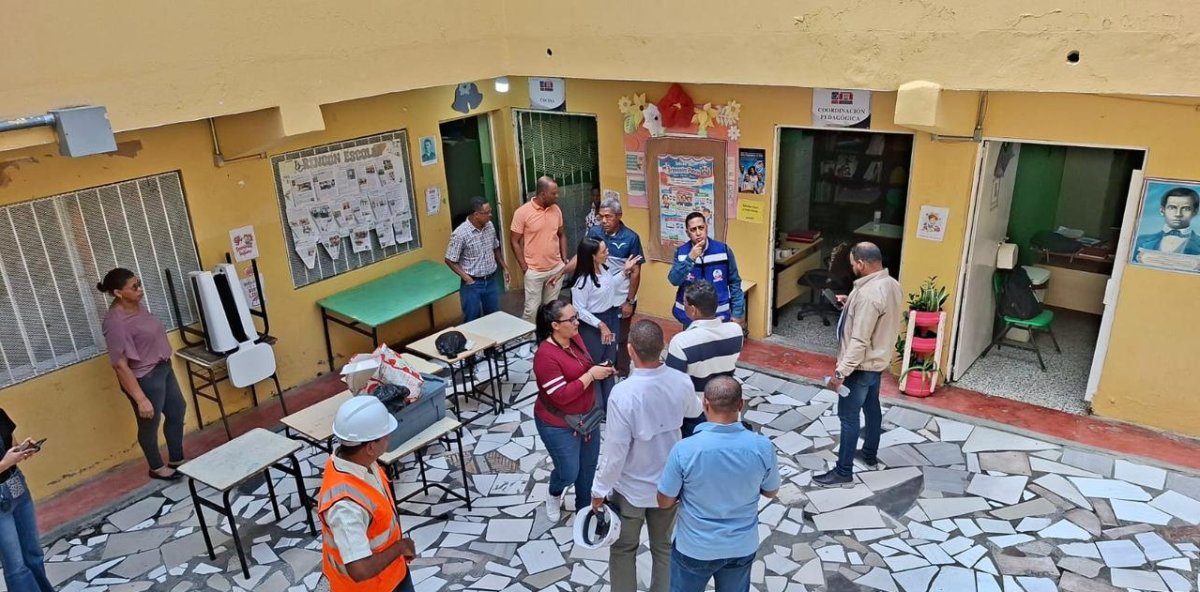 Infraestructura Escolar acelera construcción de liceo para reubicar a 517 estudiantes en Los Alcarrizos
