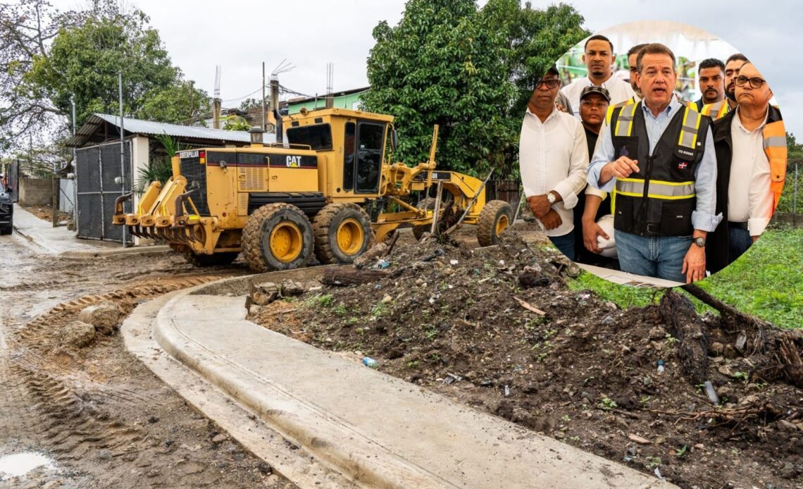 MIVHED inicia en el municipio Puñal proyecto de dignificación del entorno