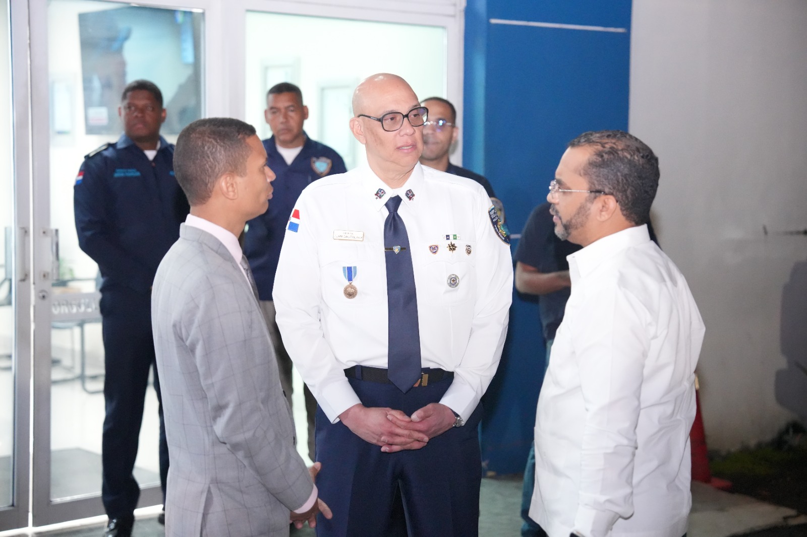 ITLA y Policía Nacional exploran alianza en tecnología y ciberseguridad