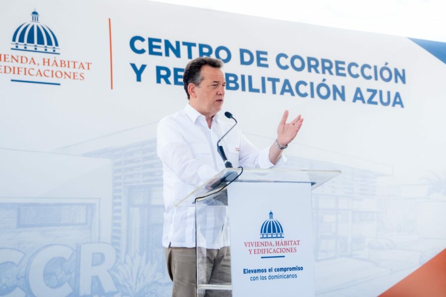 Inician trabajos del Centro de Corrección y Rehabilitación en Azua, anuncia Ito Bisonó