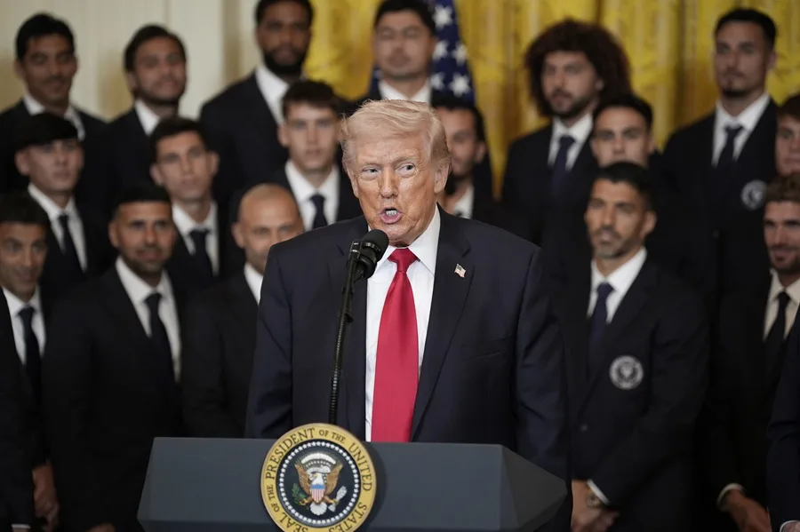 Trump dice que Venezuela ha sido «estabilizada» y que el petróleo está camino a Houston