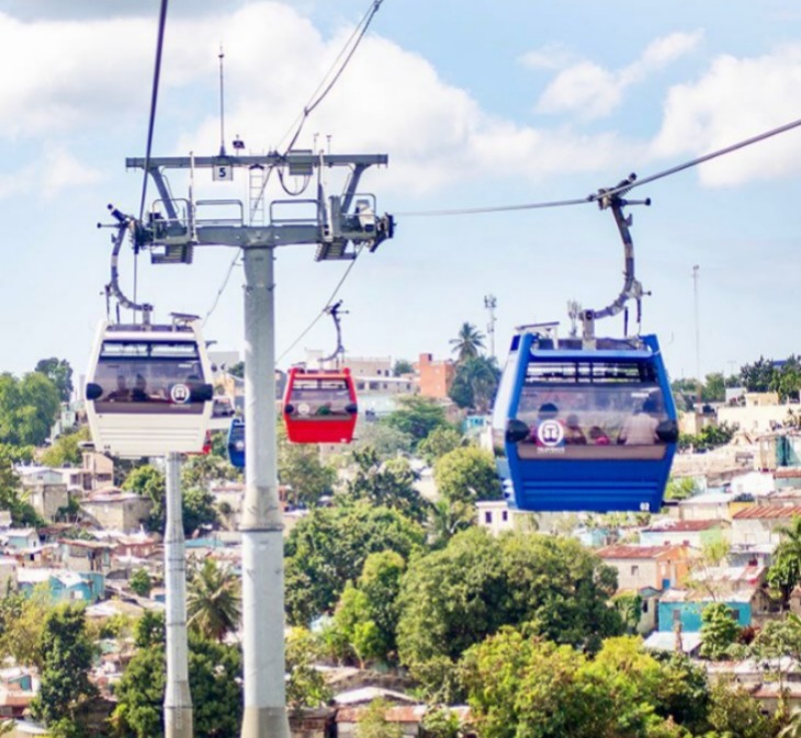 Los teleféricos de Santo Domingo y Santiago estarán fuera de servicio durante 10 días