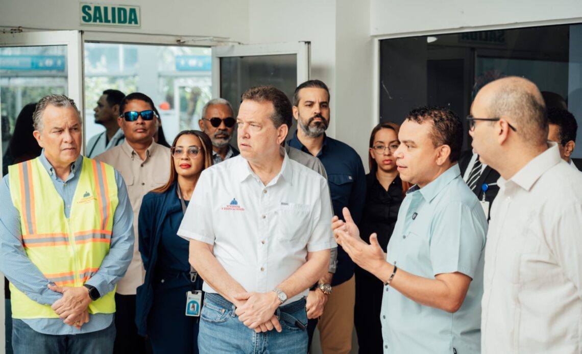 MIVED supervisa la Ciudad de la Salud para evaluar necesidades de equipamiento