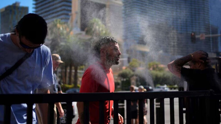 Unos 50 millones de personas en alerta por ola de calor récord tras el invierno en EE. UU.