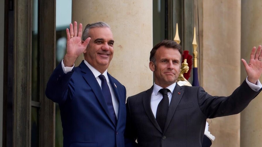 El presidente de Francia destaca cooperación con RD en infraestructura, medio ambiente y seguridad