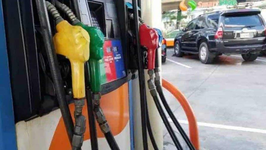 El Gobierno sube RD$10 a la gasolina y al gasoil; el GLP se queda igual