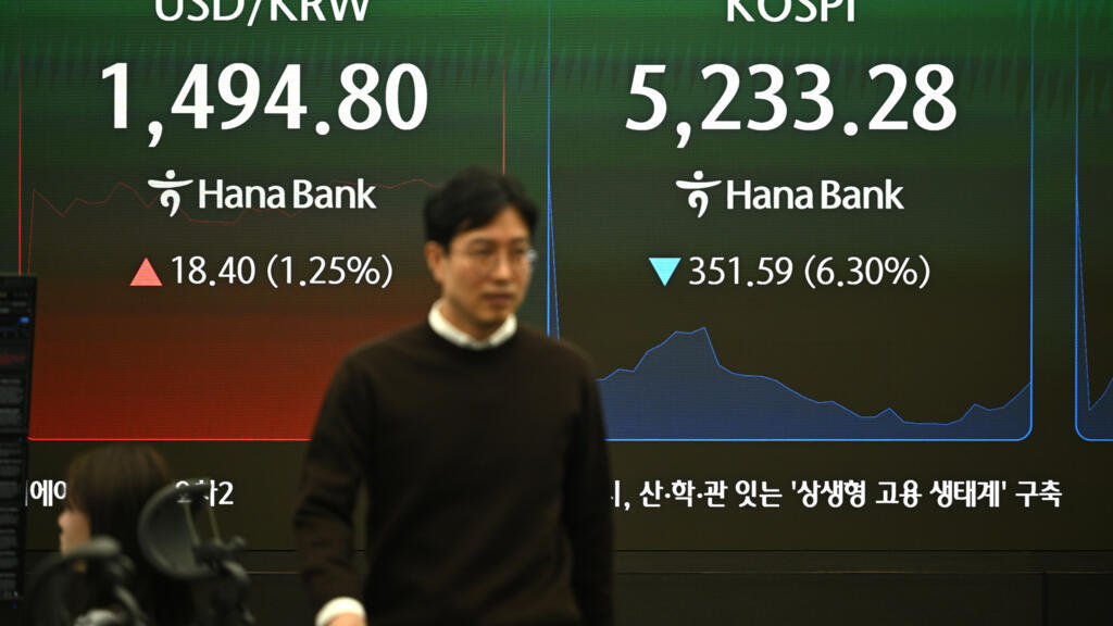 Las bolsas se desploman y el petróleo alcanza los 120 dólares por la guerra en Oriente Medio