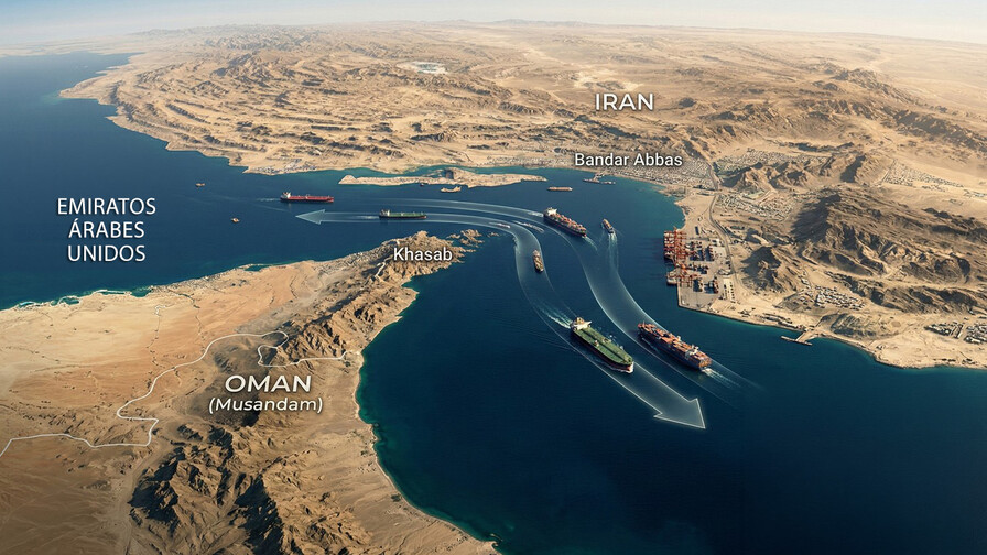 EE. UU. no está listo para escoltar buques en estrecho de Ormuz, dice secretario de Energía