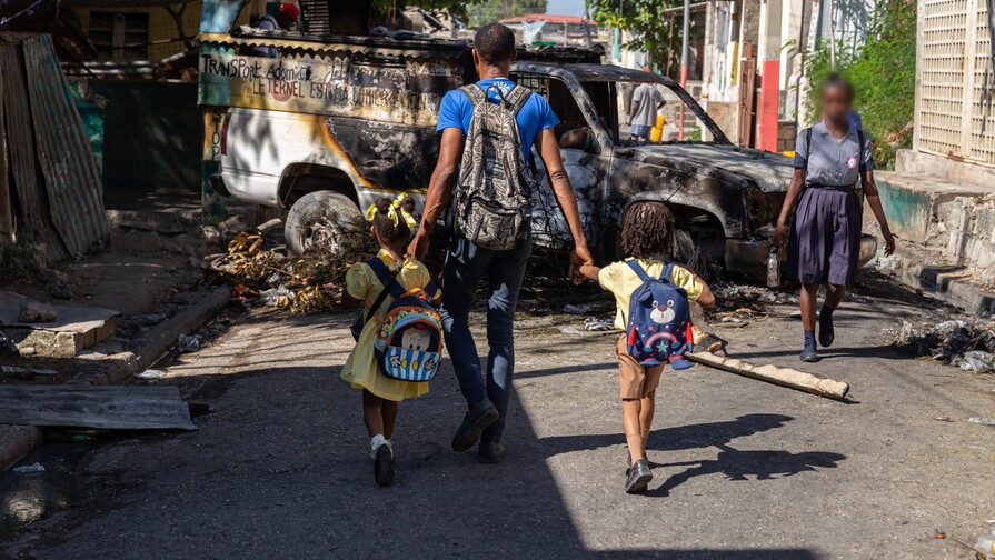 La ONU urge a respetar el embargo de armas a Haití para frenar la violencia de bandas