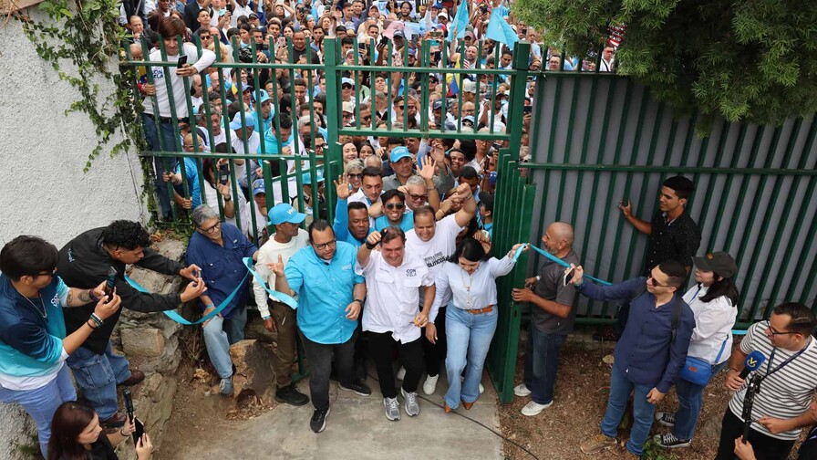 Partido de Machado reabre su sede y promete acompañar protestas por el cambio en Venezuela