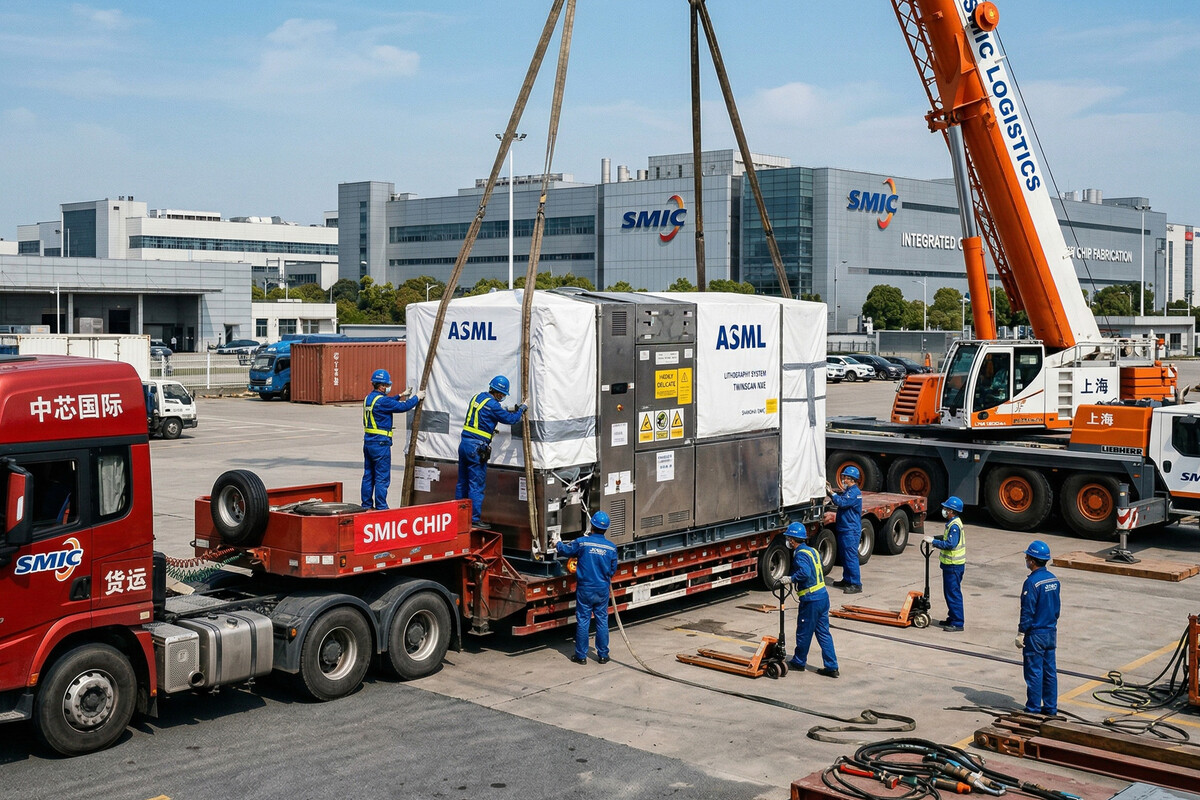 El gran miedo de EEUU es que las máquinas UVE de ASML llegue a China. Así que va a recrudecer su guerra comercial