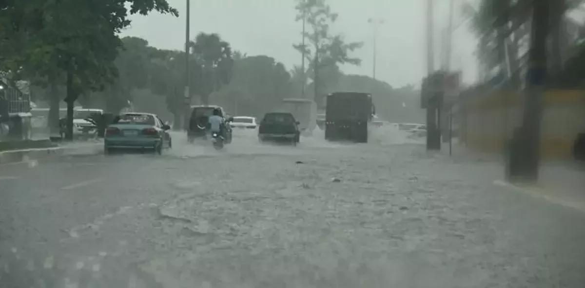 Vaguada provocará lluvias y riesgos de inundaciones en varias provincias este Domingo de Resurrección