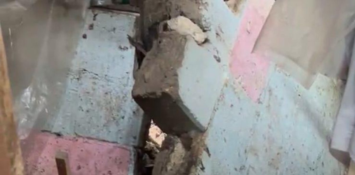 “Desperté cuando me cayó encima la pared”: hombre reporta derrumbe tras lluvias en Los Alcarrizos