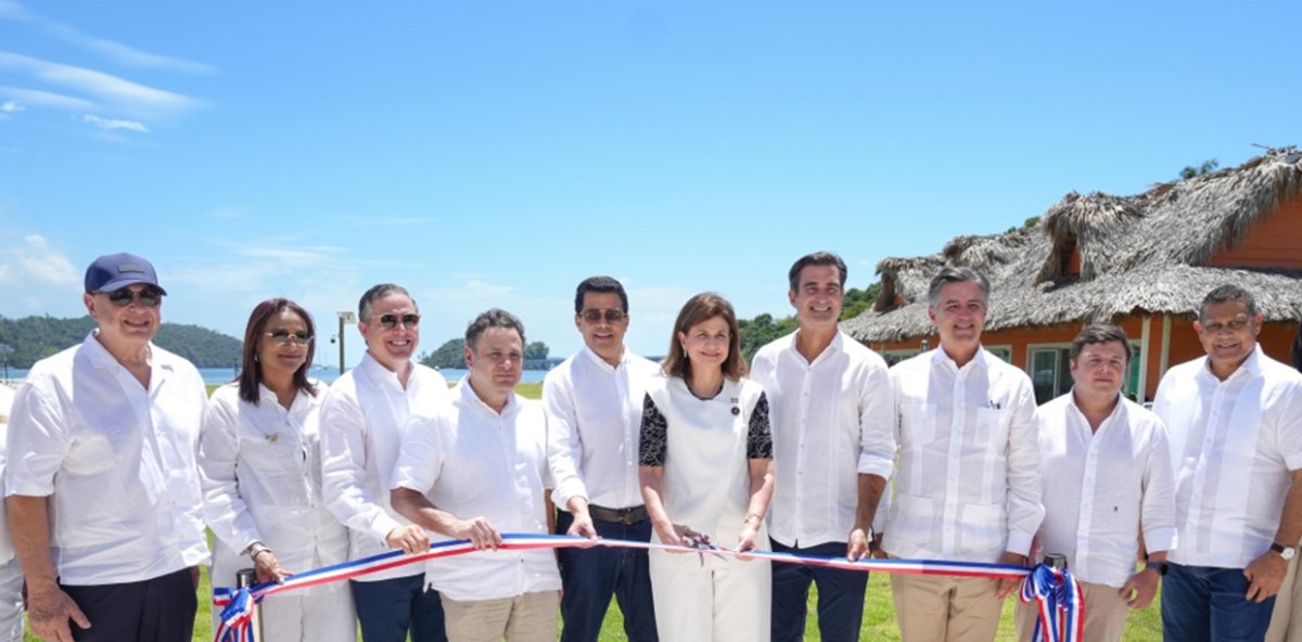 Consorcio Temarsam inaugura el puerto Samaná Bayport