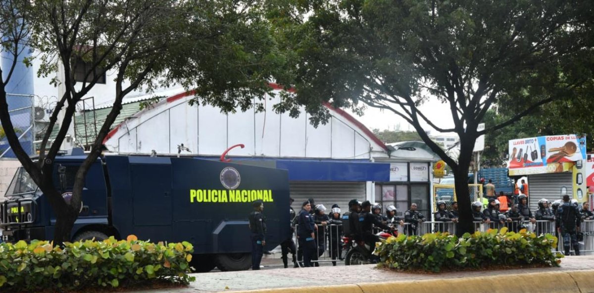 PN afirma que desalojo en el Distrito Nacional cumple con sentencia judicial