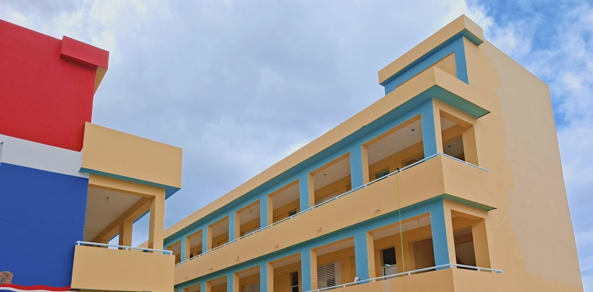 Escuelas Raquel de la Rosa Faña y Liceo Copeyito serán entregadas tras 14 años paralizadas