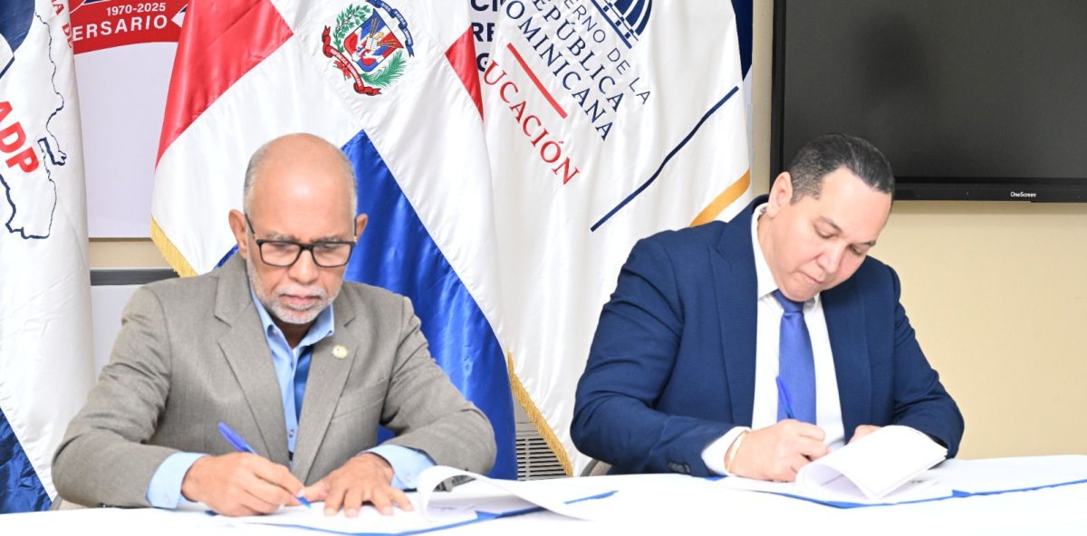 ADP e Ideice forman alianza para potenciar la investigación educativa en el país