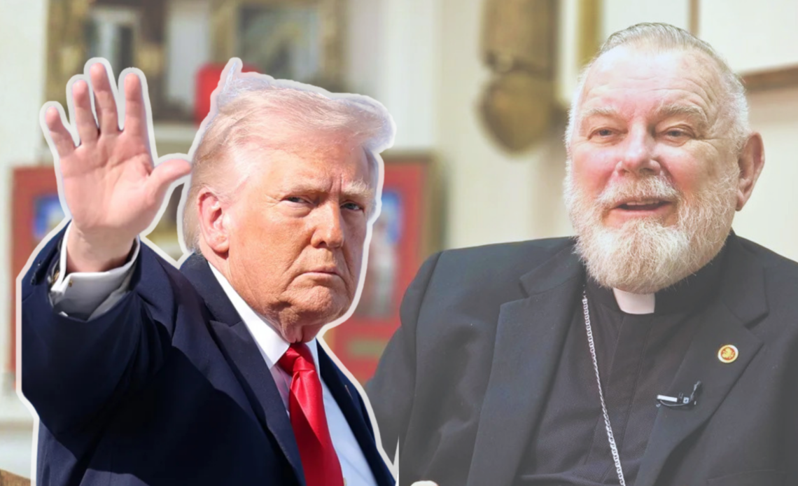 Trump cancela contrato millonario con Arquidiócesis católica de Miami para cuidado de niños migrantes