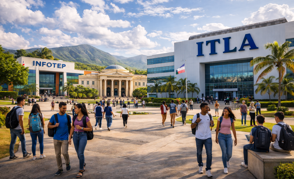 Santo Domingo y Santiago concentran el acceso educativo: la geografía desigual de la educación superior