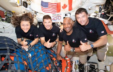 NASA se prepara para el amerizaje de astronautas de la misión Artemis II