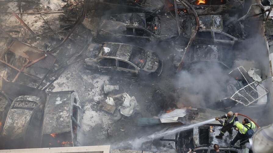 Israel dice haber alcanzado «grandes logros» en Irán, pero prevé seguir atacando el Líbano