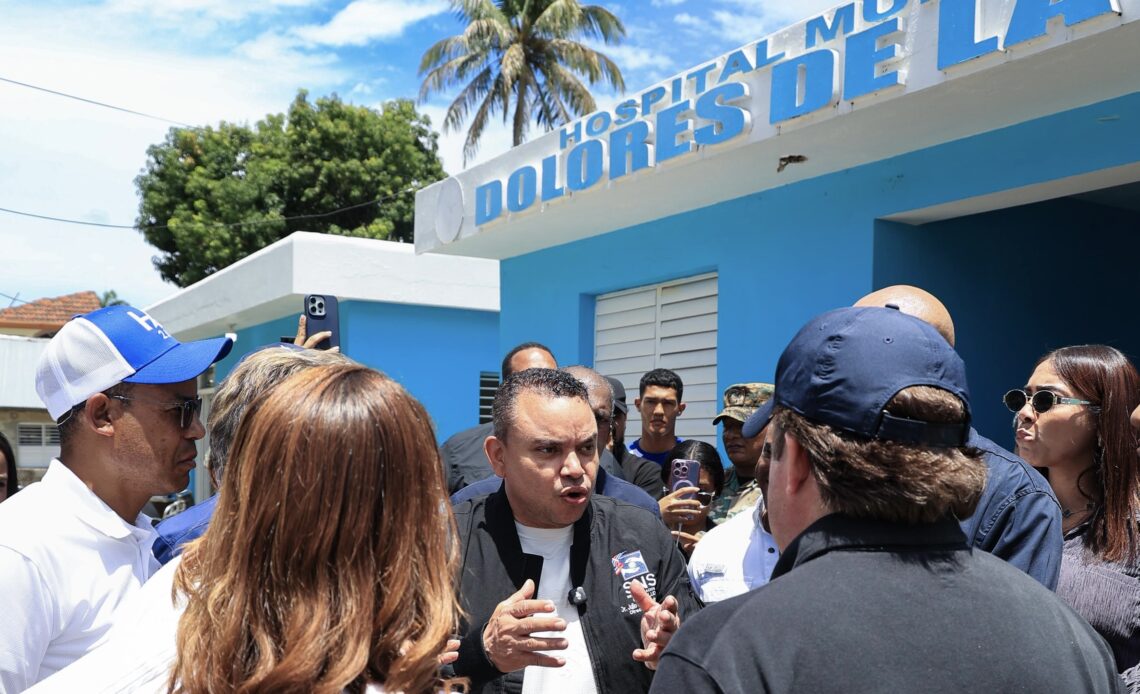 SNS interviene hospital en Monte Llanos tras inundaciones y restablece servicios
