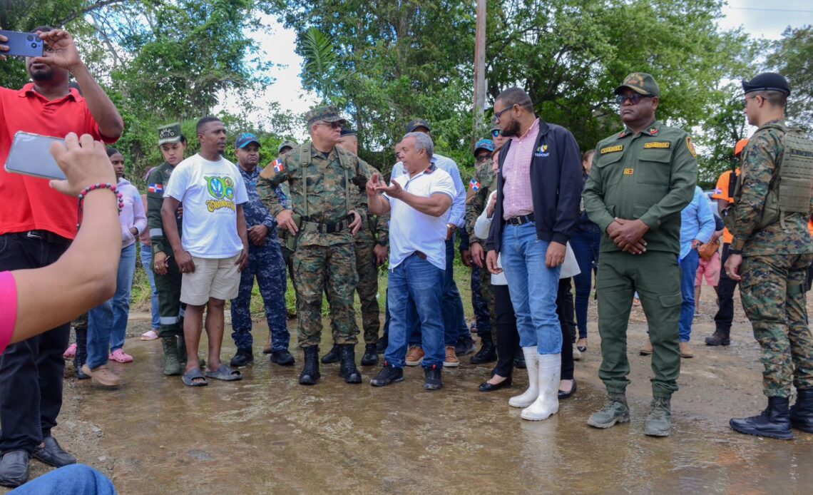 Gobierno dominicano despliega respuesta ante lluvias en la región Este
