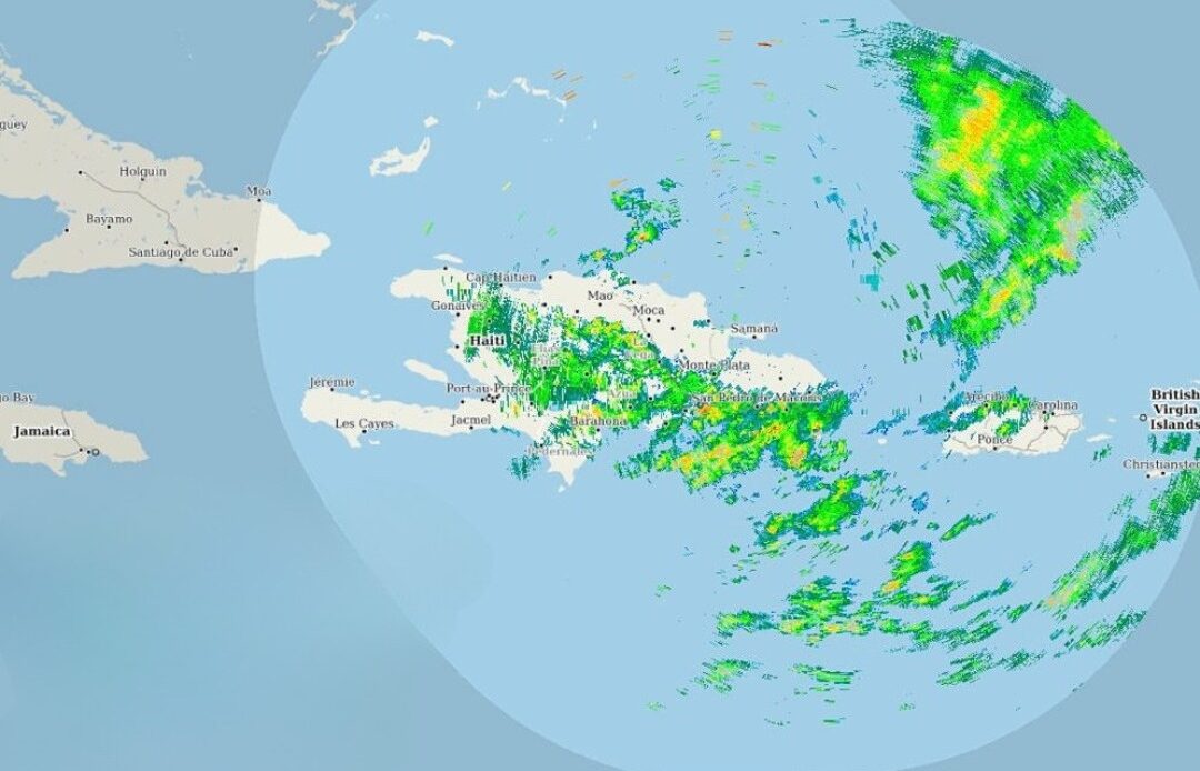 Indomet pronostica lluvias para este martes y miércoles; Vaguada entra en relevo el jueves