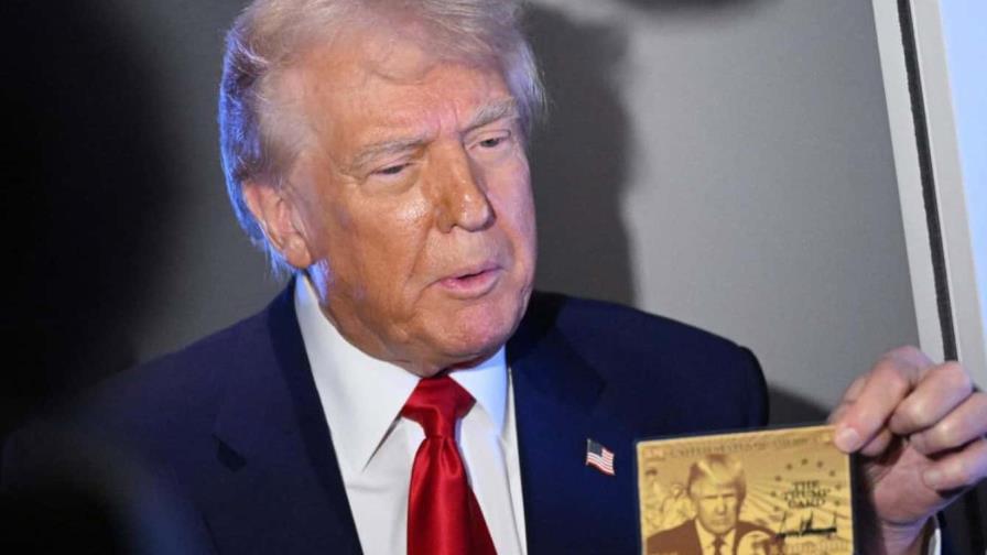 Solo se ha aprobado una visa «dorada» del programa de Trump