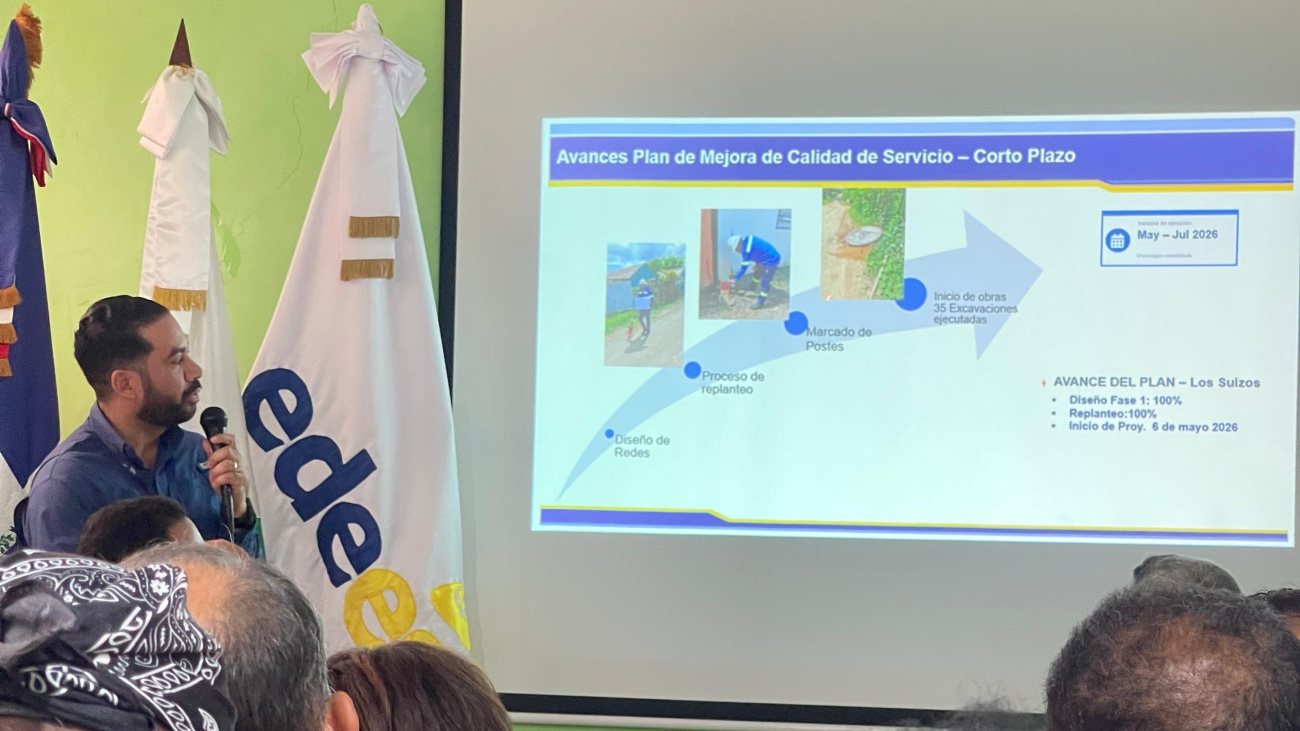 Edeeste realiza exitoso encuentro con autoridades de Monte Plata para presentar proyectos de mejora eléctrica y desarrollo provincial