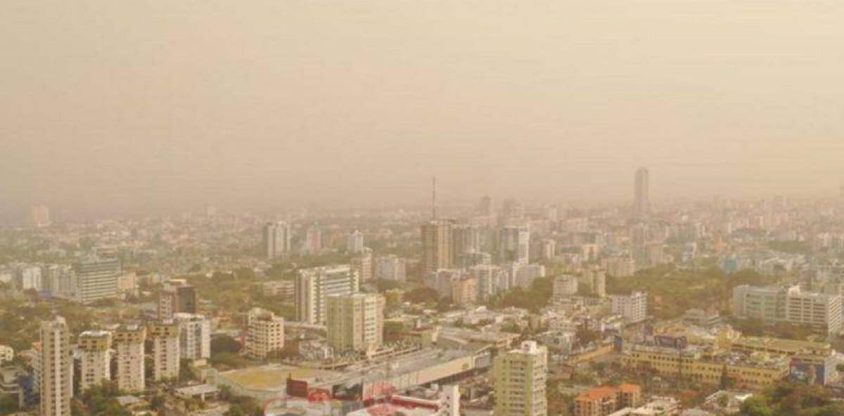 Polvo del Sahara comienza a incidir en República Dominicana