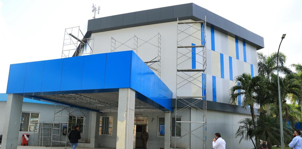 ¿Cómo van los trabajos de remodelación en el Hospital Vinicio Calventi y cuándo será entregado?