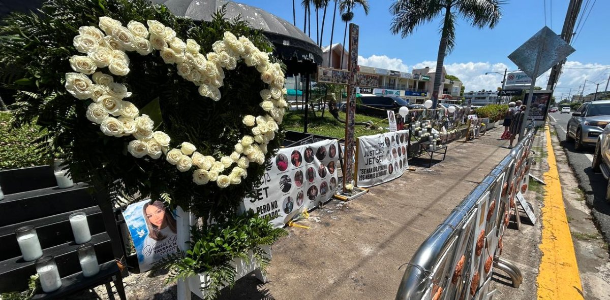 Cada flor, un latido: un homenaje conmovedor en memoria de las víctimas del Jet Set