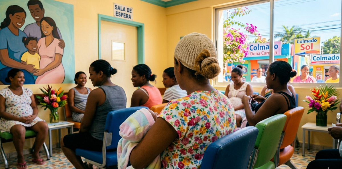 El 85 % de las madres que dieron a luz en RD en 2025 se declararon solteras