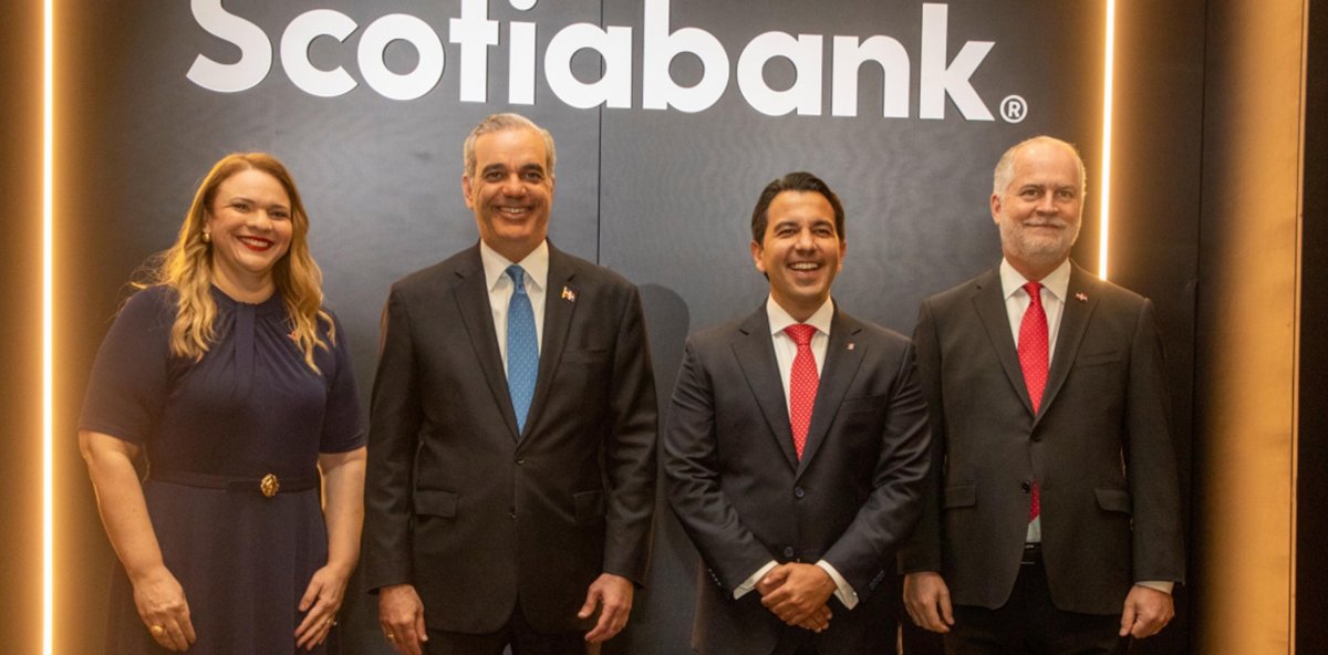Scotiabank abre su oficina regional en República Dominicana, citan impacto