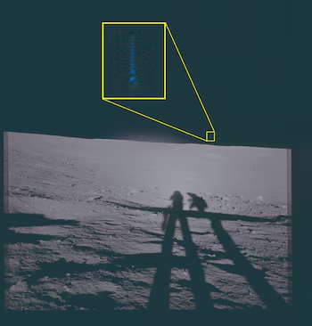 Archivos de Apolo reabren el debate por luces extrañas vistas sobre la Luna