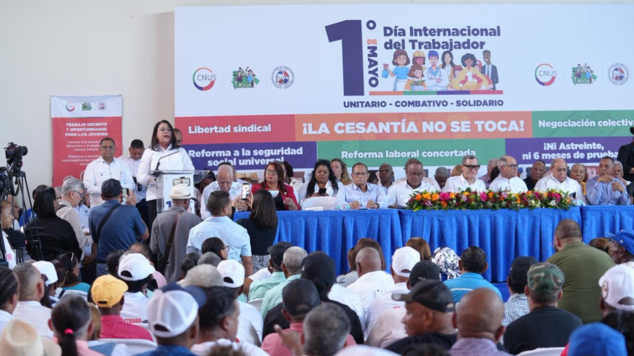 Infotep reafirma compromiso con el trabajo digno y la formación técnico-profesional 