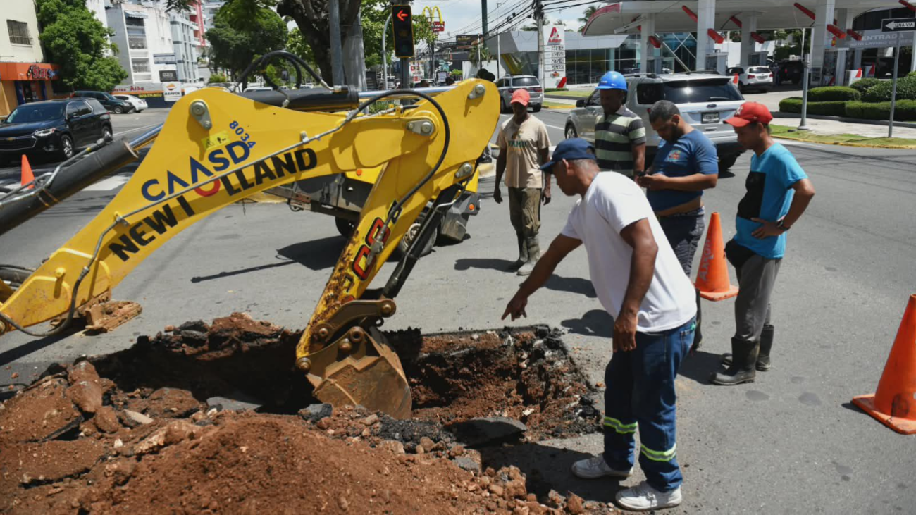 Director de la Caasd: Muestras de calidad del agua en el primer cuatrimestre se sitúan en 95.75 % de potabilidad