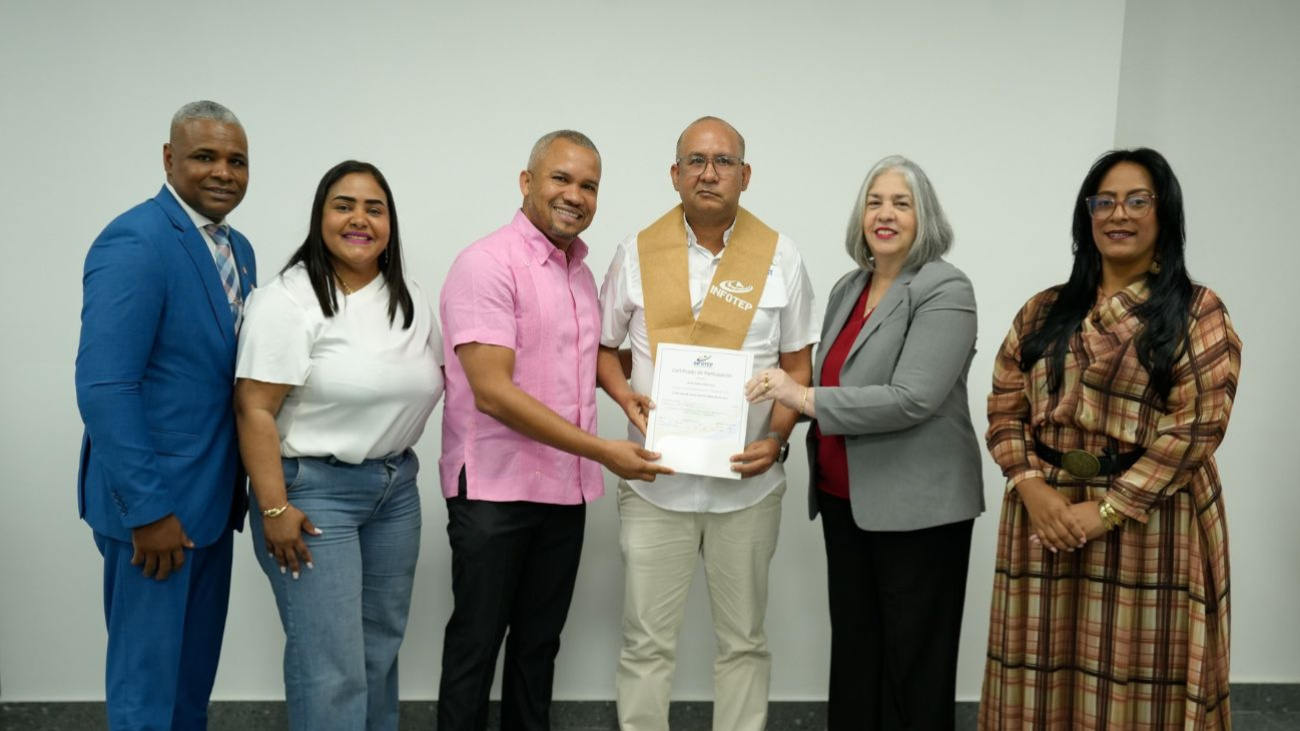 Infotep fortalece competitividad empresarial en la región Sur mediante asesoría técnica especializada