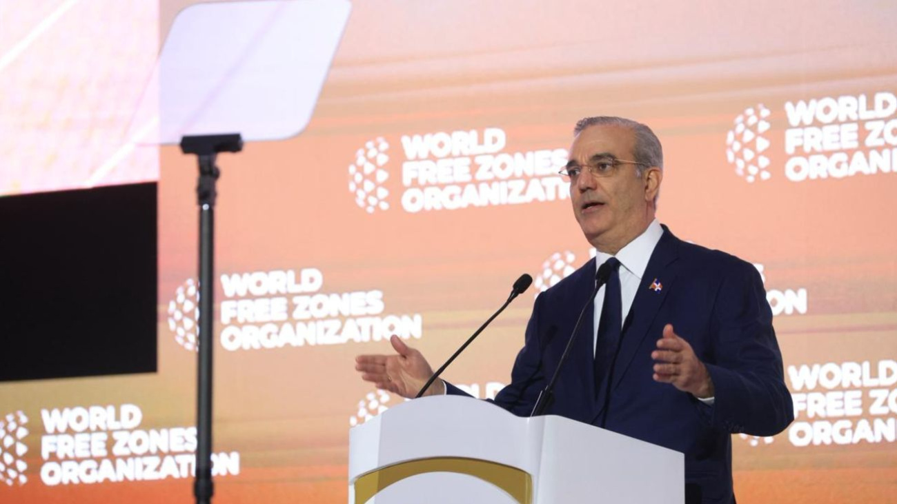 Presidente Abinader presenta a la República Dominicana como una de las mejores decisiones de inversión del hemisferio en el Congreso Mundial de Zonas Francas