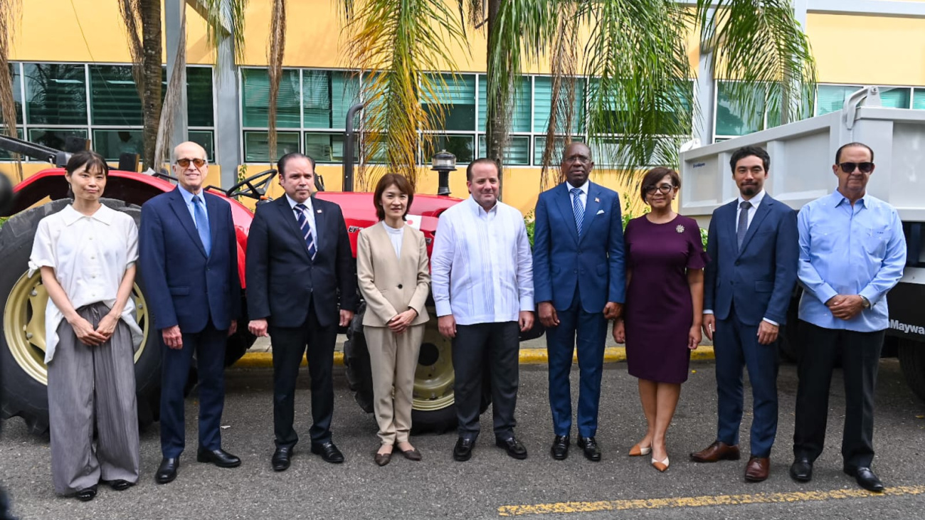 RD y Japón fortalecen cooperación para enfrentar impacto del sargazo en costas dominicanas