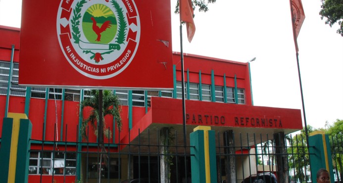 Partido Reformista apoya recorte del 50% a partidos políticos
