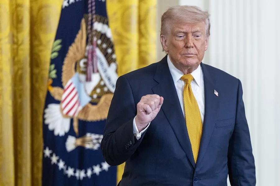 Trump dice que hay conversaciones «muy buenas» con Irán y ve «muy posible» un acuerdo