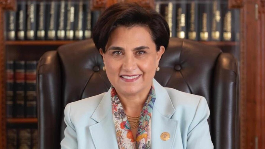 La canciller de Ecuador llegará a la República Dominicana este domingo para una visita oficial